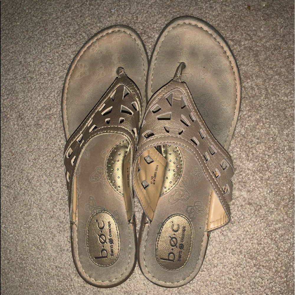 Boc slip on flats